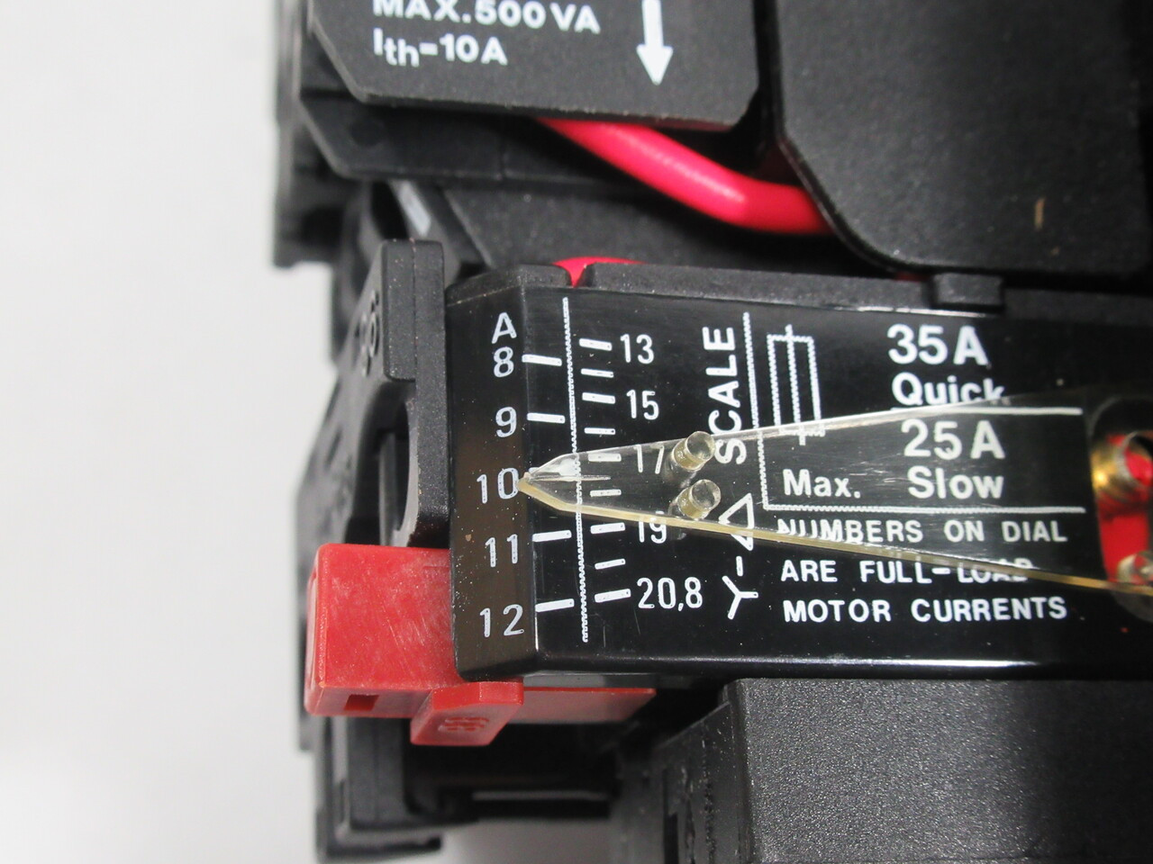 Danfoss DOL Starter CI 12 183/220V 50/60Hz 8.0-12A Start/Stop/Reset WEAR NOP