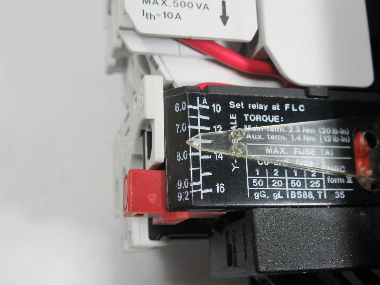 Danfoss DOL Starter CI 9 110V 50/60Hz 6.0-9.2A Start/Stop/Reset SHELF WEAR NOP