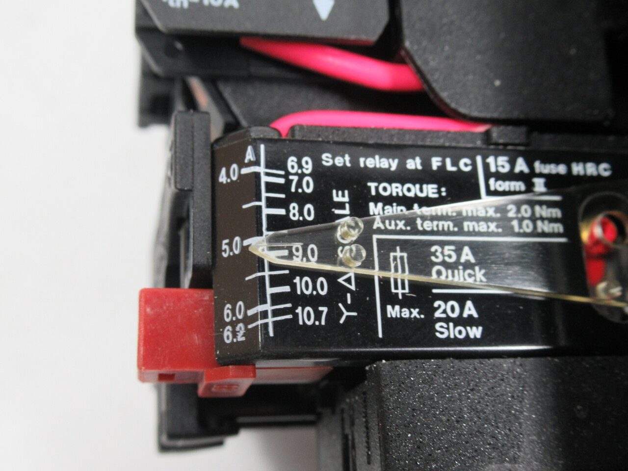Danfoss DOL Starter CI 9 92/110V 50/60Hz 4.0-6.2A Start/Stop/Reset WEAR NOP