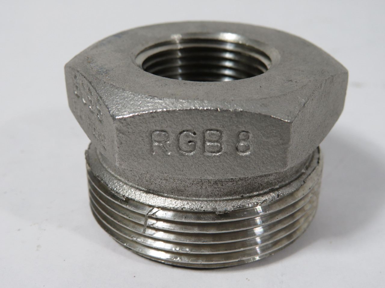 Dixon Boss RGB8 Ground Joint Female Spud 3/4" NPT 316 SS SHELF WEAR NOP