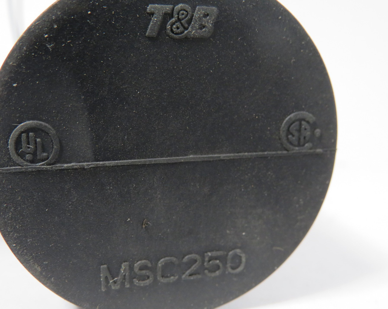 Thomas & Betts MSC250 Motor Stub Splicer Insulator 600V 3/0 – 300 NOP