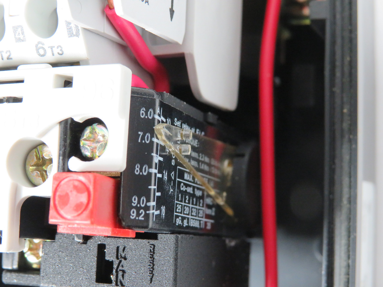 Danfoss 047B581194 Motor Starter CIT9 600V 60Hz 6.0-9.2A NEW