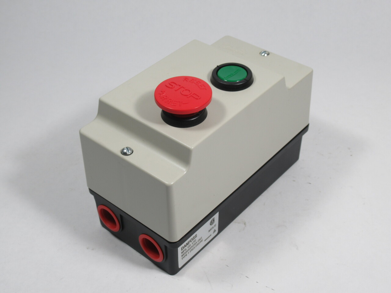 Danfoss DOL Starter CI 25 208-230V 50/60Hz 19-25A Start/Stop/Reset Metal DMG NOP