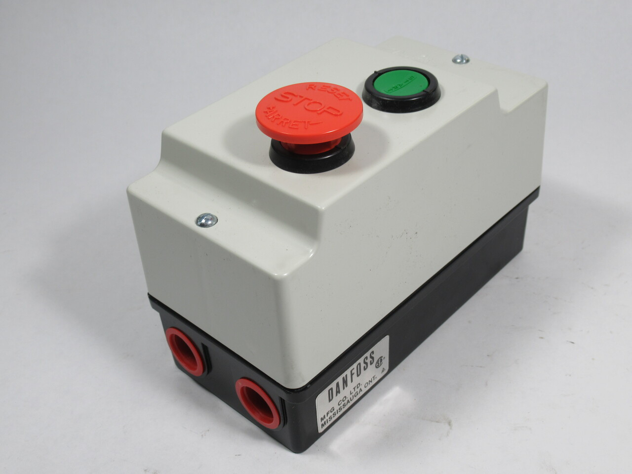 Danfoss DOL Starter CI 9 500/600V 50/60Hz 6.0-9.2A Start/Stop/Reset Metal SW NOP