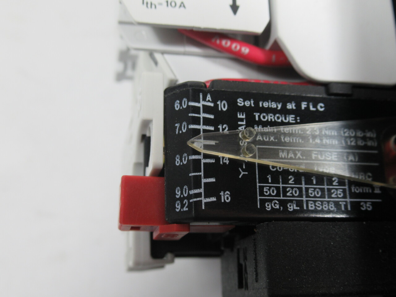 Danfoss DOL Starter CI 9 500/600V 50/60Hz 6.0-9.2A Start/Stop/Reset Metal SW NOP