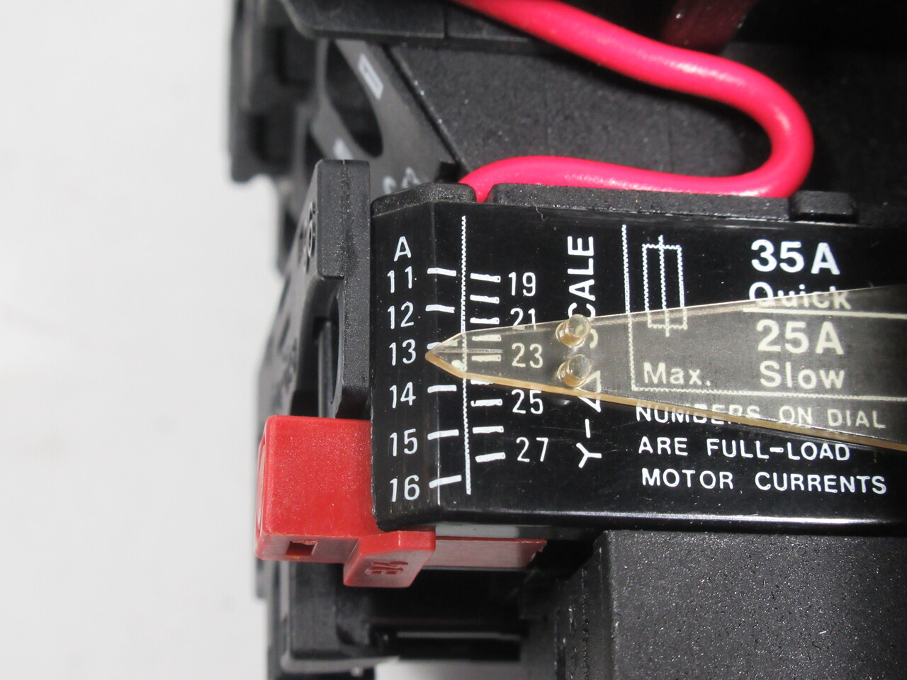 Danfoss DOL Starter CI 16 92/110V 50/60Hz 11-16A Start/Stop/Reset Metal Base NOP