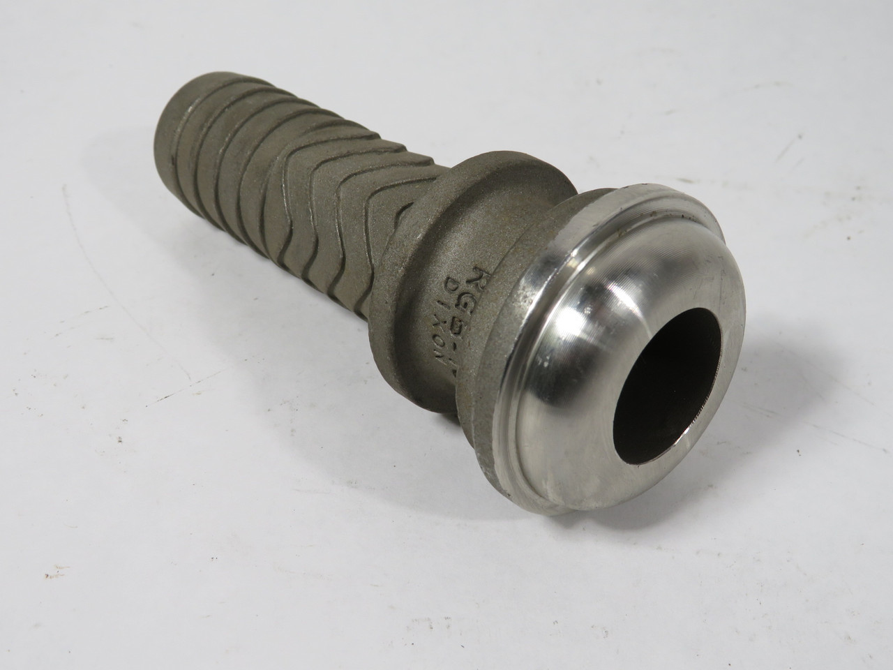 Dixon Boss RGB16 Ground Joint Stem 1-1/4" 316 Stainless Steel SHELF WEAR NOP