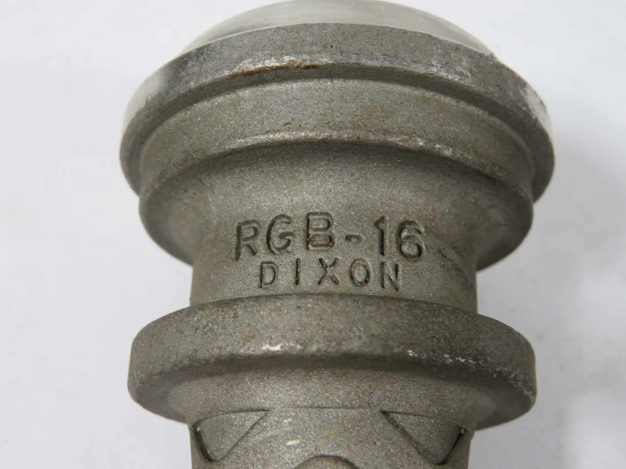 Dixon Boss RGB16 Ground Joint Stem 1-1/4" 316 Stainless Steel SHELF WEAR NOP