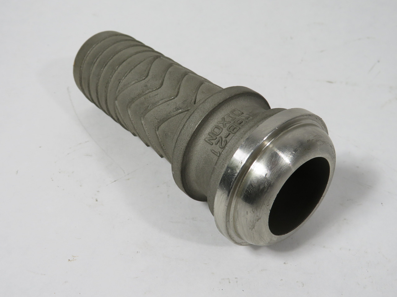 Dixon Boss RGB21 Ground Joint Stem 1-1/2" 316 Stainless Steel SHELF WEAR NOP