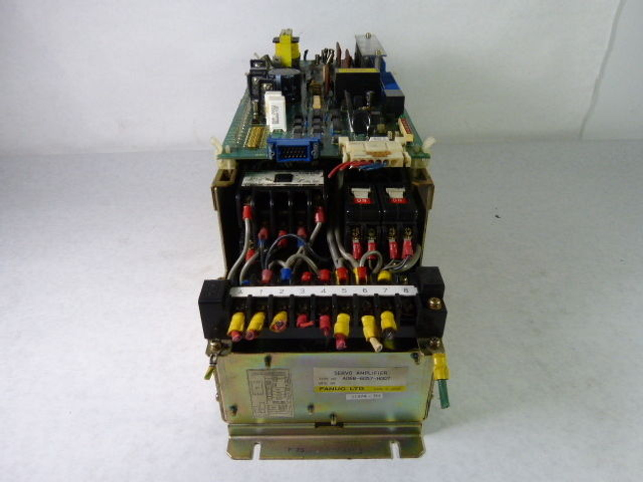 GE Fanuc A06B-6057-H007 Servo Amplifier USED