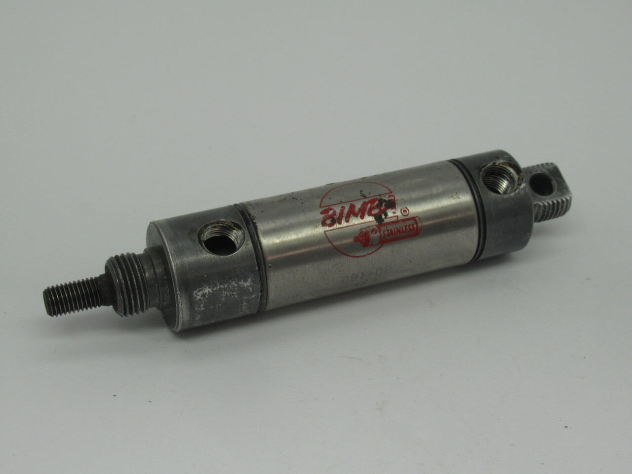Bimba 091-DP Air Cylinder 1-1/16" Bore 1" Stroke USED