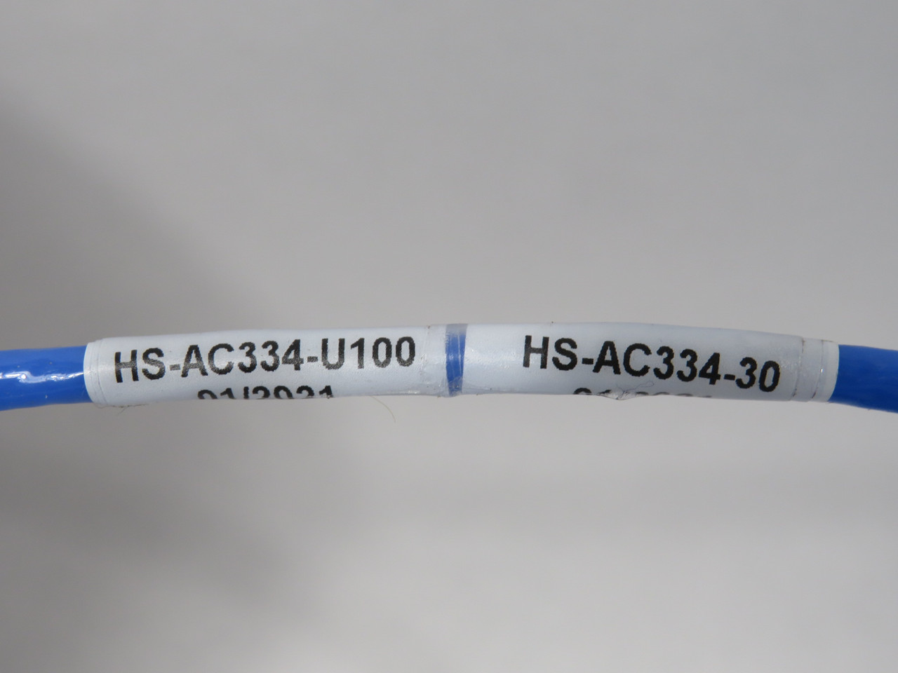 Hansford Sensors HS-AC334-U100 HS-AC334-30 Cable 2-Conductor 100' 30m L NOP