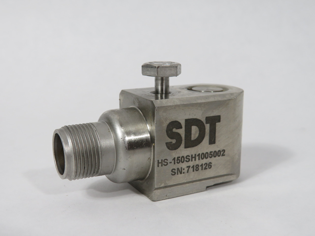 SDT HS-150SH1005002 MS Accelerometer 100 mV/g 2-Pin USED