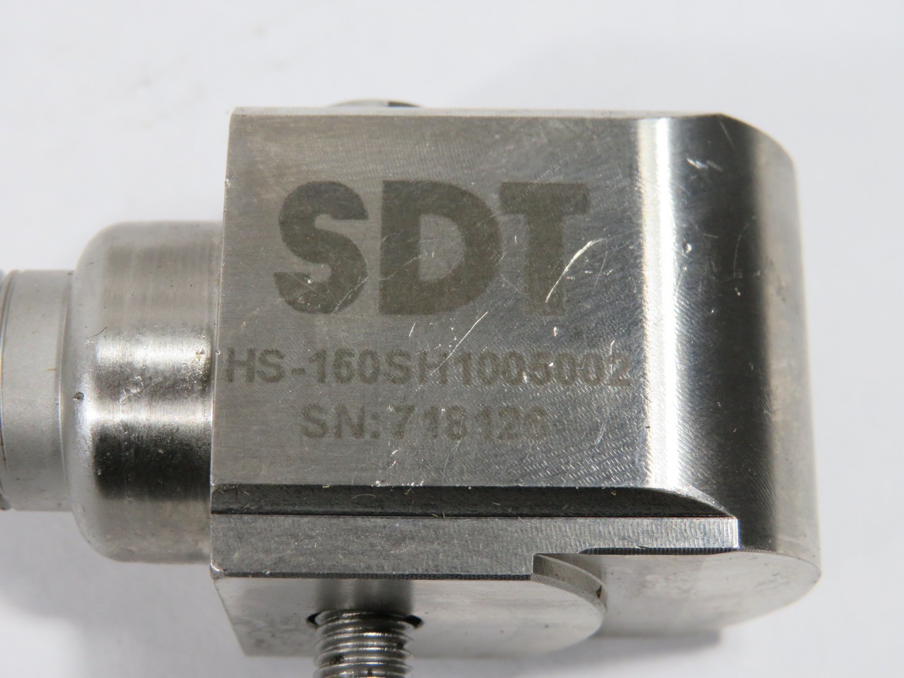 SDT HS-150SH1005002 MS Accelerometer 100 mV/g 2-Pin USED