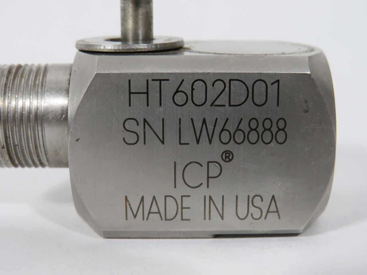 IMI Sensors HT602D01 High Temperature ICP Accelerometer 100 mV/g +/-10% USED