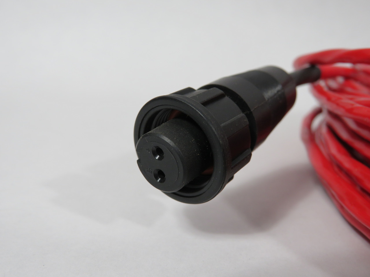 Belden 88760 Cable Assembly 2-Conductor 18AWG C/W 2-Pin Connector 75' L NOP
