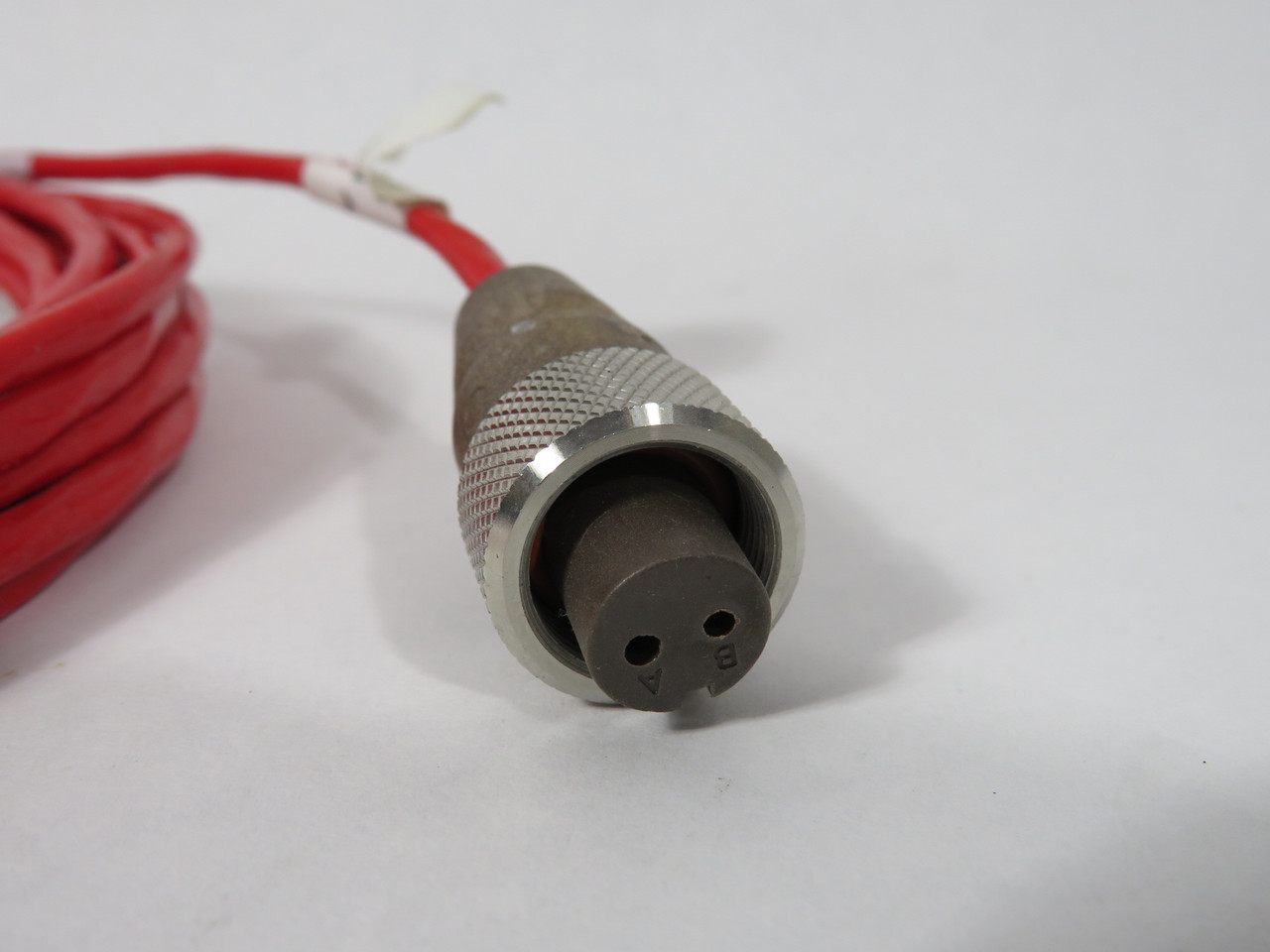 CTC CB102-A2R-025-Z Twisted Shielded Cable 2-Conductor C/W MS Connector 25' NOP