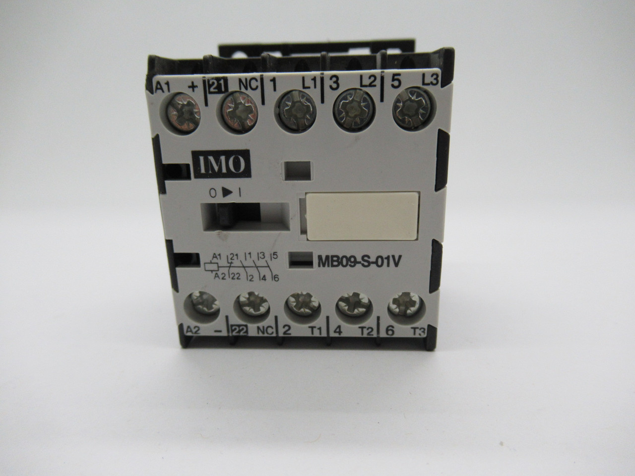 IMO MB09-S-01V=24 Mini Contactor 24V 50/60Hz NOP