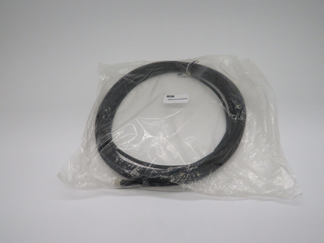 IMO M8F0243405000 Sensor Lead M8 Female 4 Pole Axial 5m NWB