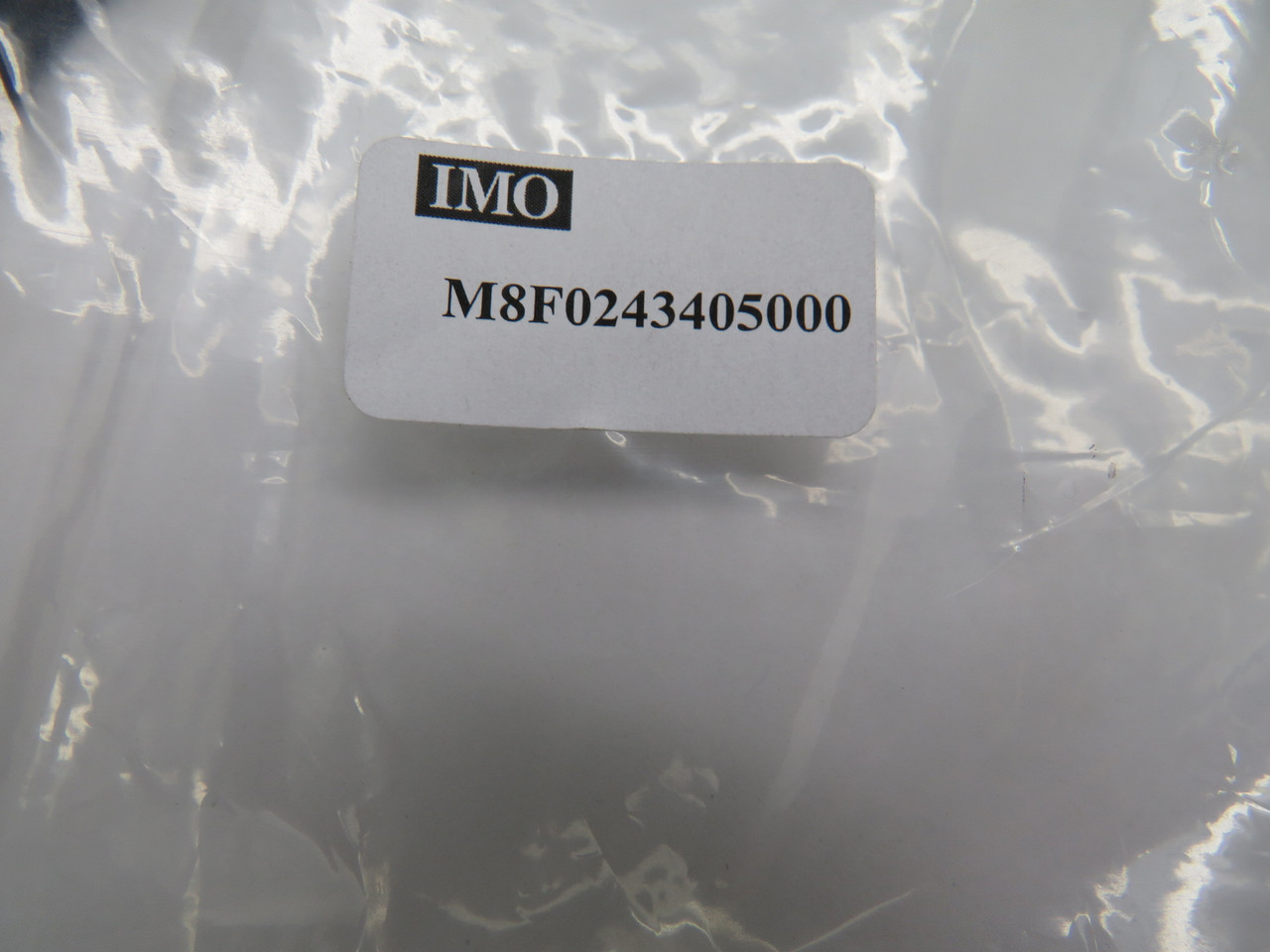IMO M8F0243405000 Sensor Lead M8 Female 4 Pole Axial 5m NWB