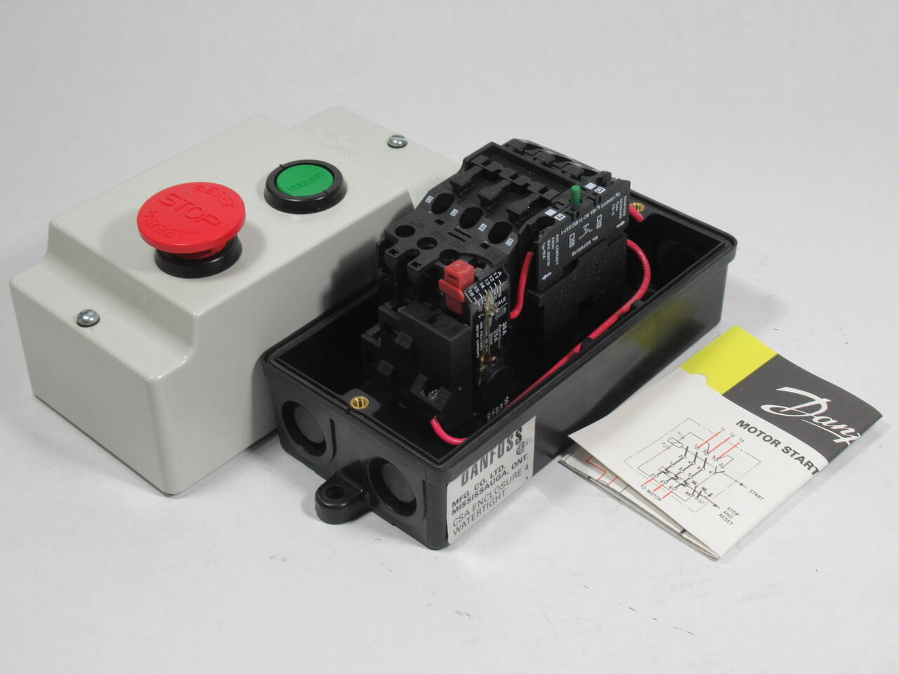 Danfoss DOL Starter CI 16 500/600V 50/60Hz 11-16A Start/Stop/Reset WEAR NOP