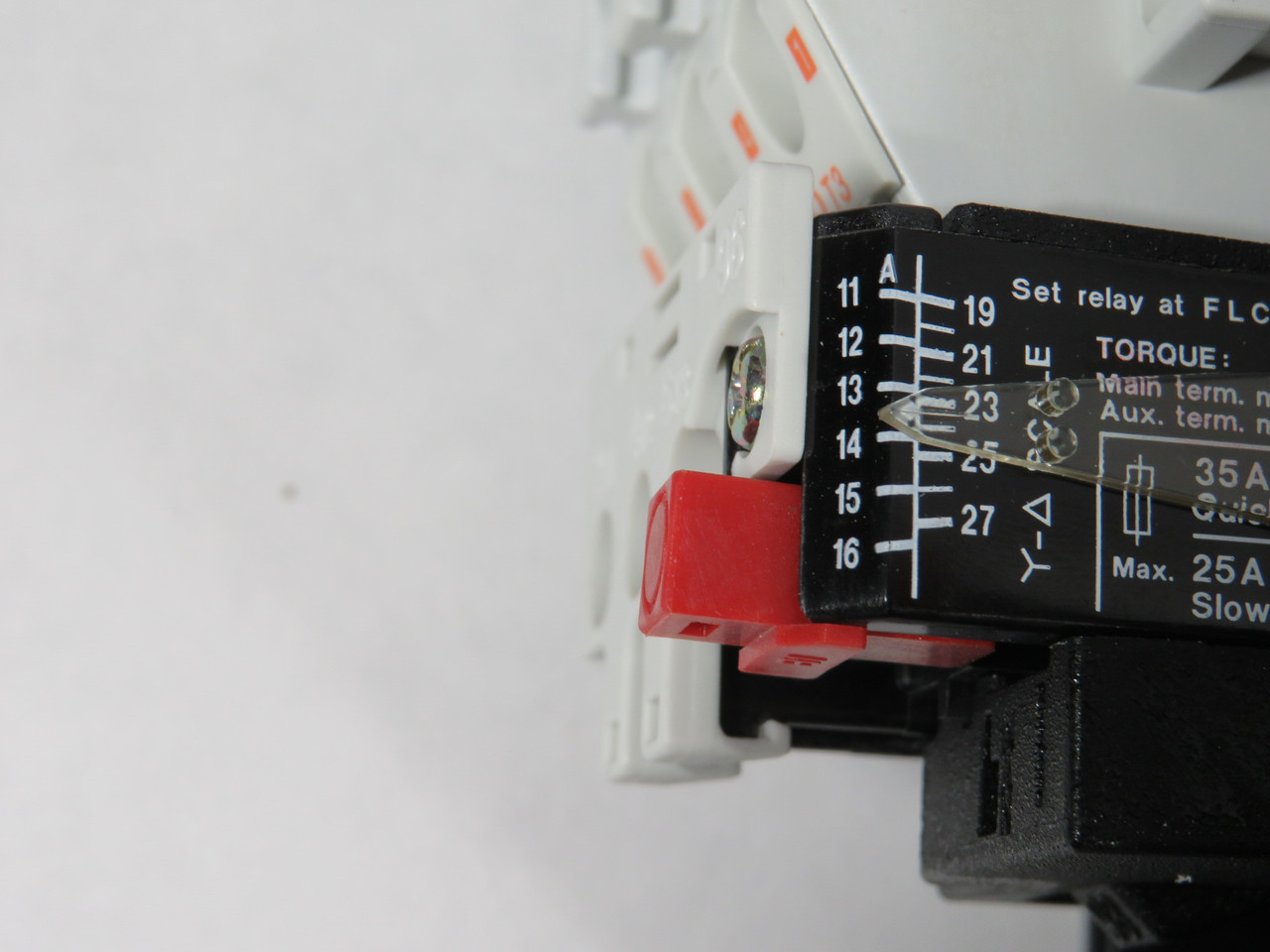 Danfoss 047B580429 Motor Starter CIT16 220V 60Hz 11-16A COS DMG NEW