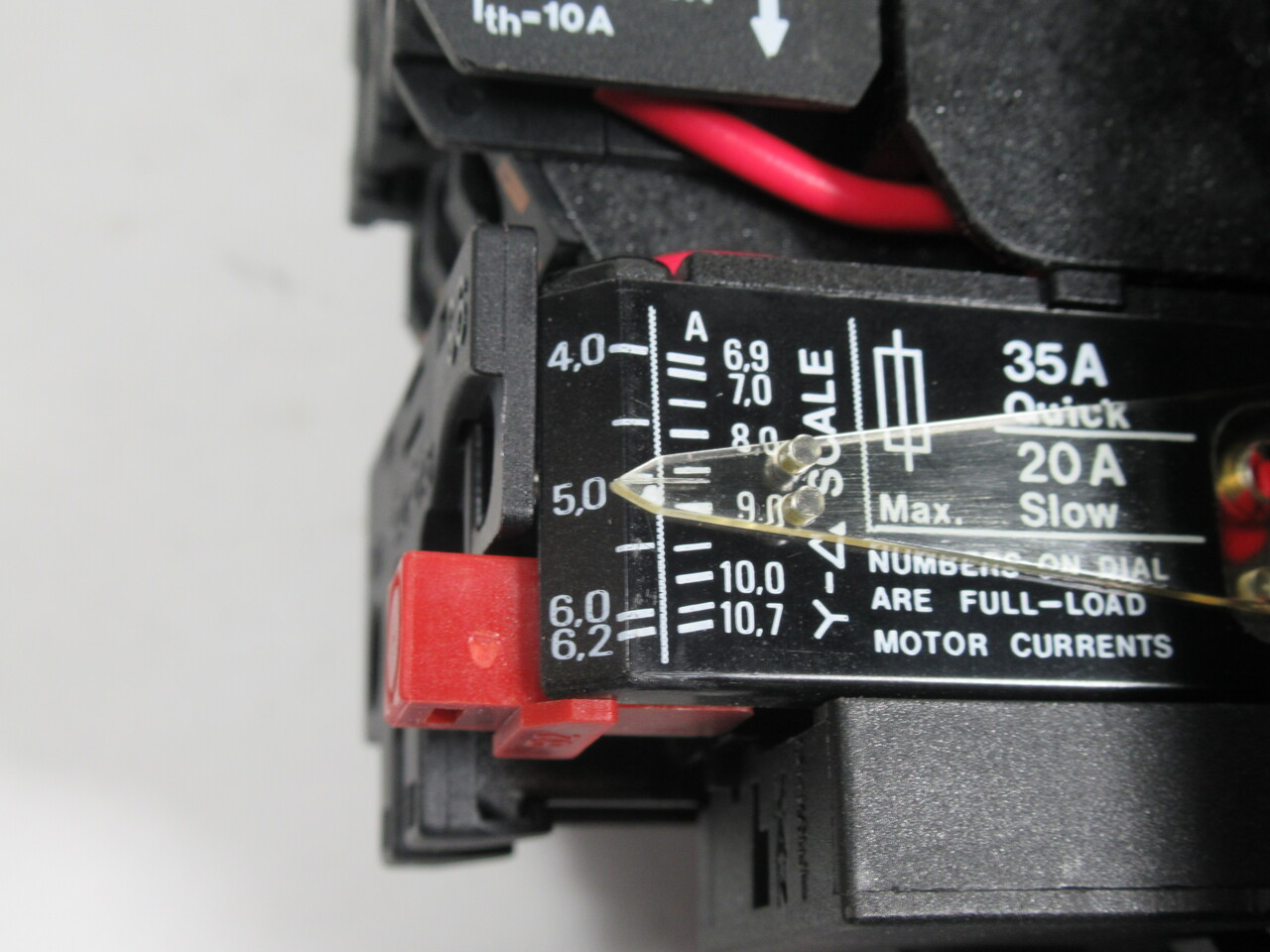 Danfoss DOL Starter CI 9 500/600V 50/60Hz 4.0-6.2A Start/Stop/Reset WEAR NOP