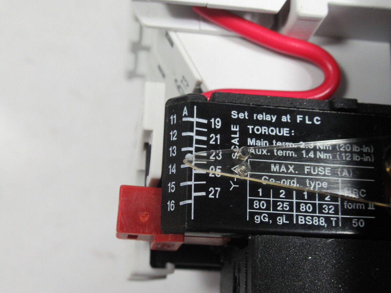 Danfoss DOL Starter CI 16 500/600V 50/60Hz 11-16A Start/Stop/Reset Metal S/W NOP