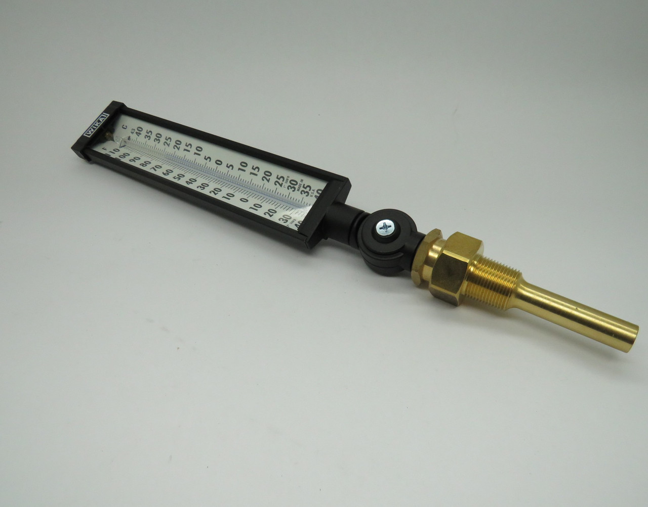 Wika Instrument 9010301001AWI Glass Thermometer -40 to 110F/-40 to 40C NEW