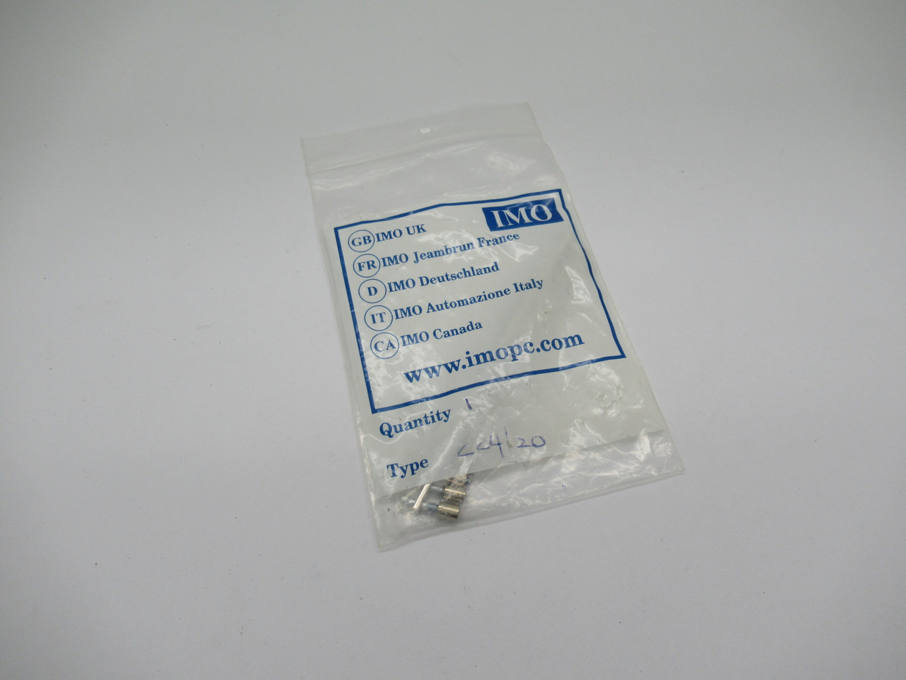 IMO 474180I CC4/20 Cross Connector 20 Ways 4mm NOP
