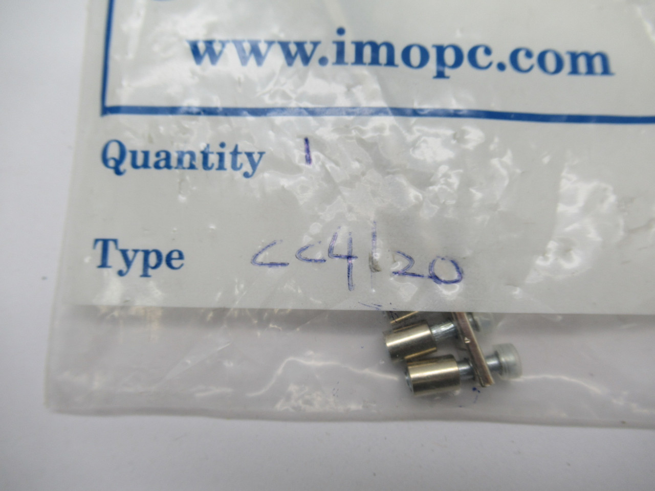 IMO 474180I CC4/20 Cross Connector 20 Ways 4mm NOP