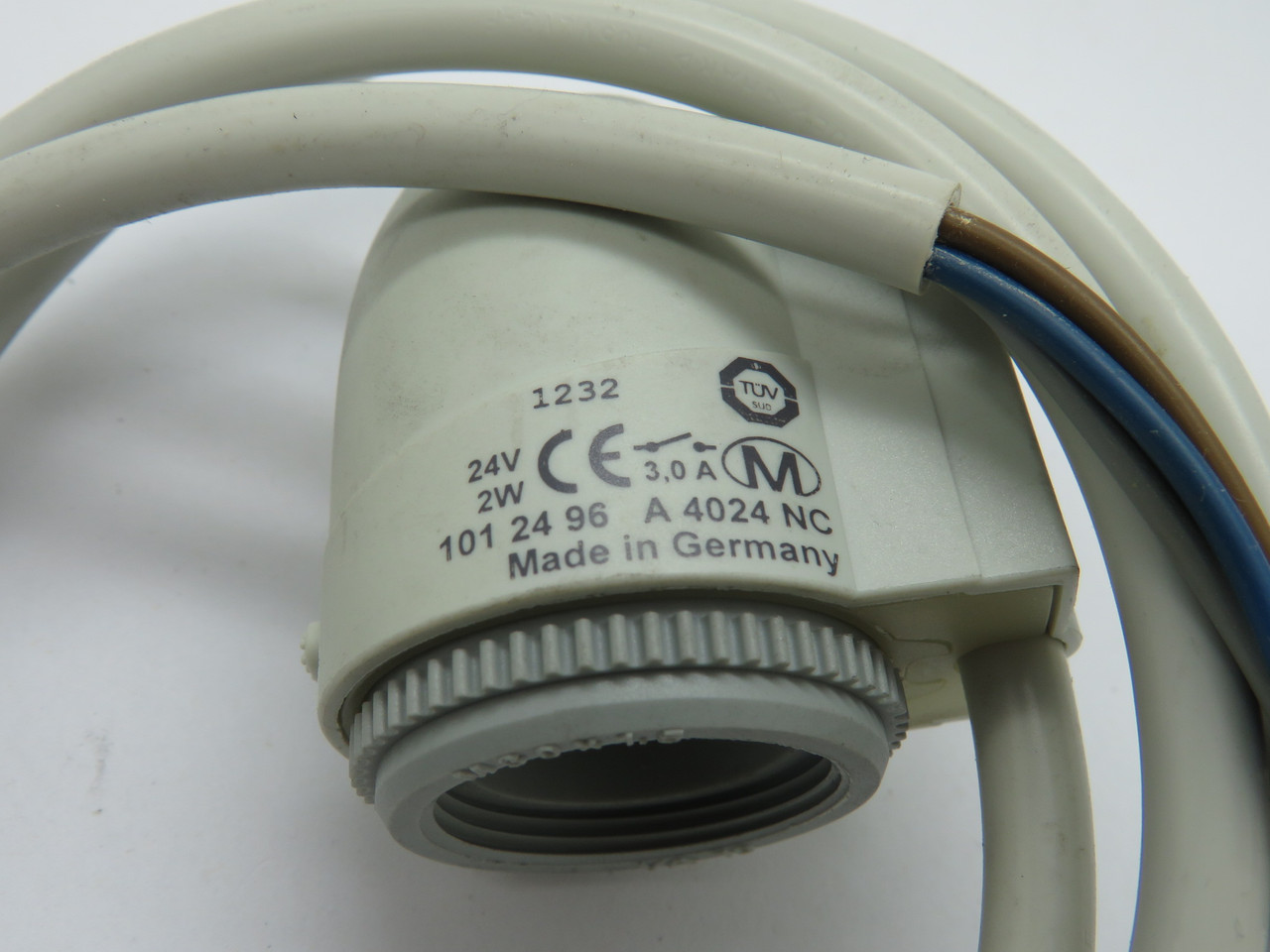 Oventrop 101 24 96 Electrothermal Actuator 24V M30x1.5 NEW