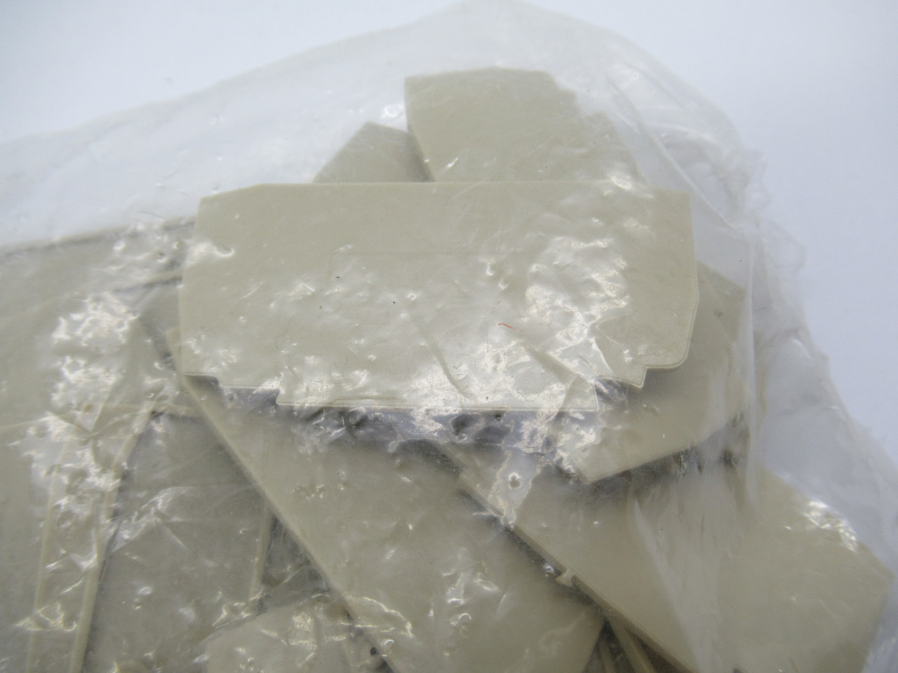 IMO EPS4 446 330i Terminal Block End Plate For SC4 Beige 25 PACK NWB