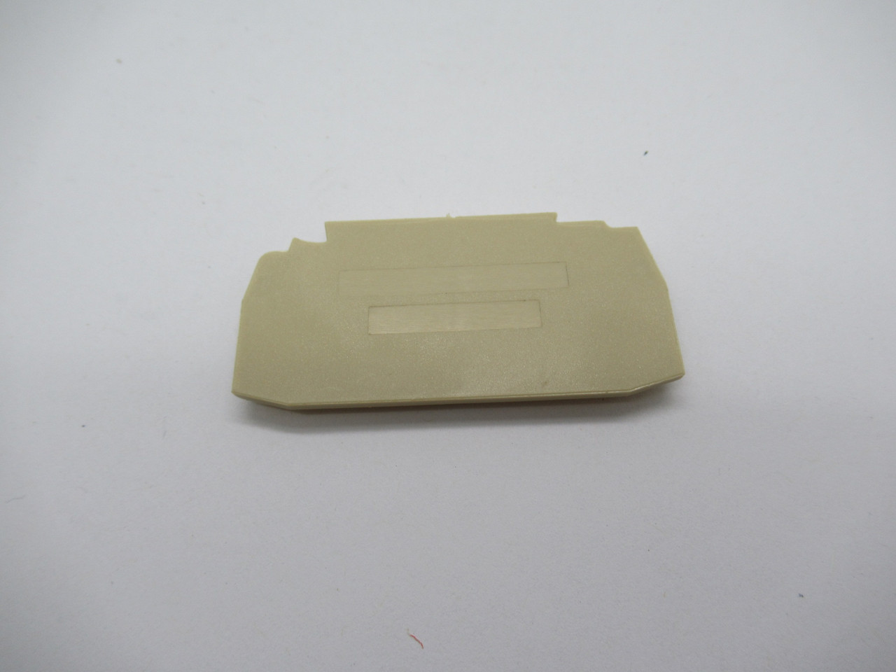 IMO EPS4 446 330i Terminal Block End Plate For SC4 Beige LOT OF 5 NOP