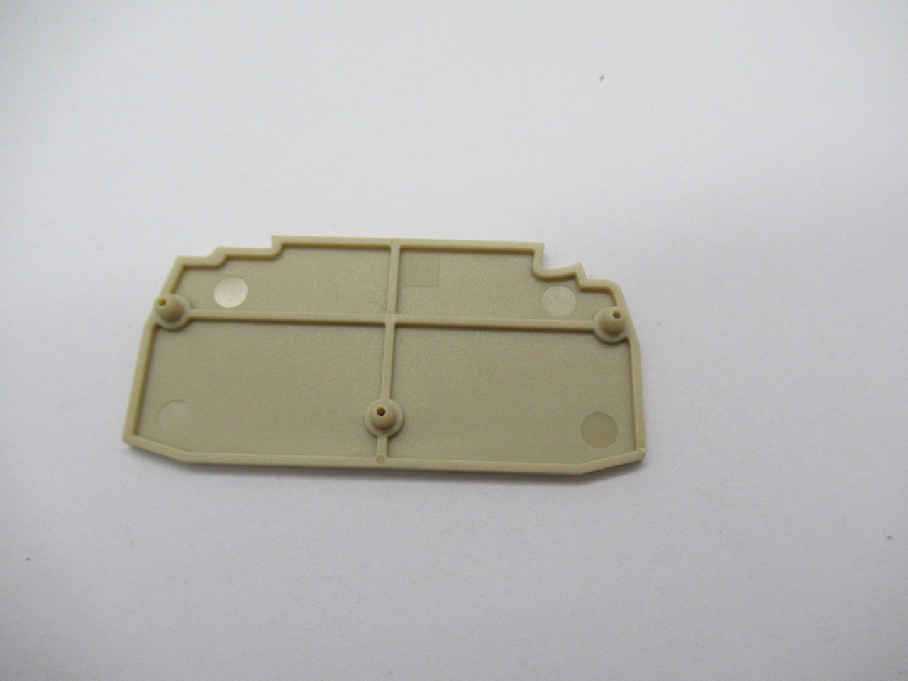 IMO EPS4 446 330i Terminal Block End Plate For SC4 Beige LOT OF 5 NOP