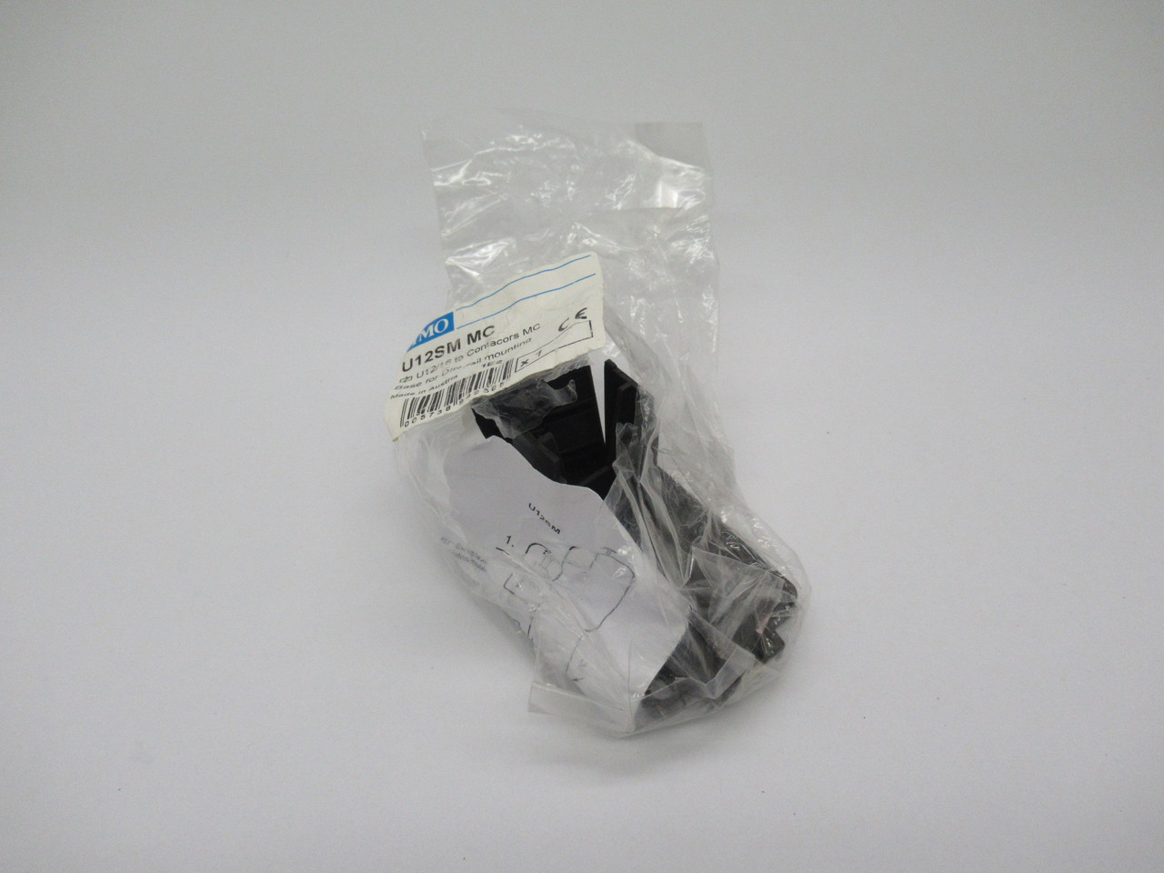 IMO U12SM-MC DIN Rail Mounting Kit For U12/16E MC Overloads RIPPED BAG NWB