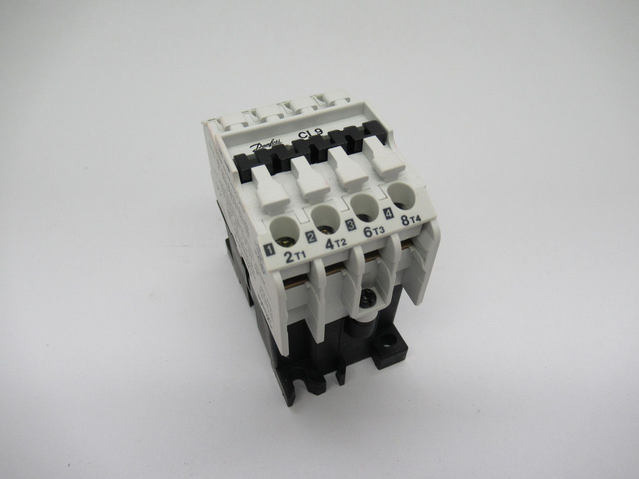 Danfoss 037H0022-28 Contactor CI-9 208-230V 60Hz 9A 4 NO NOP
