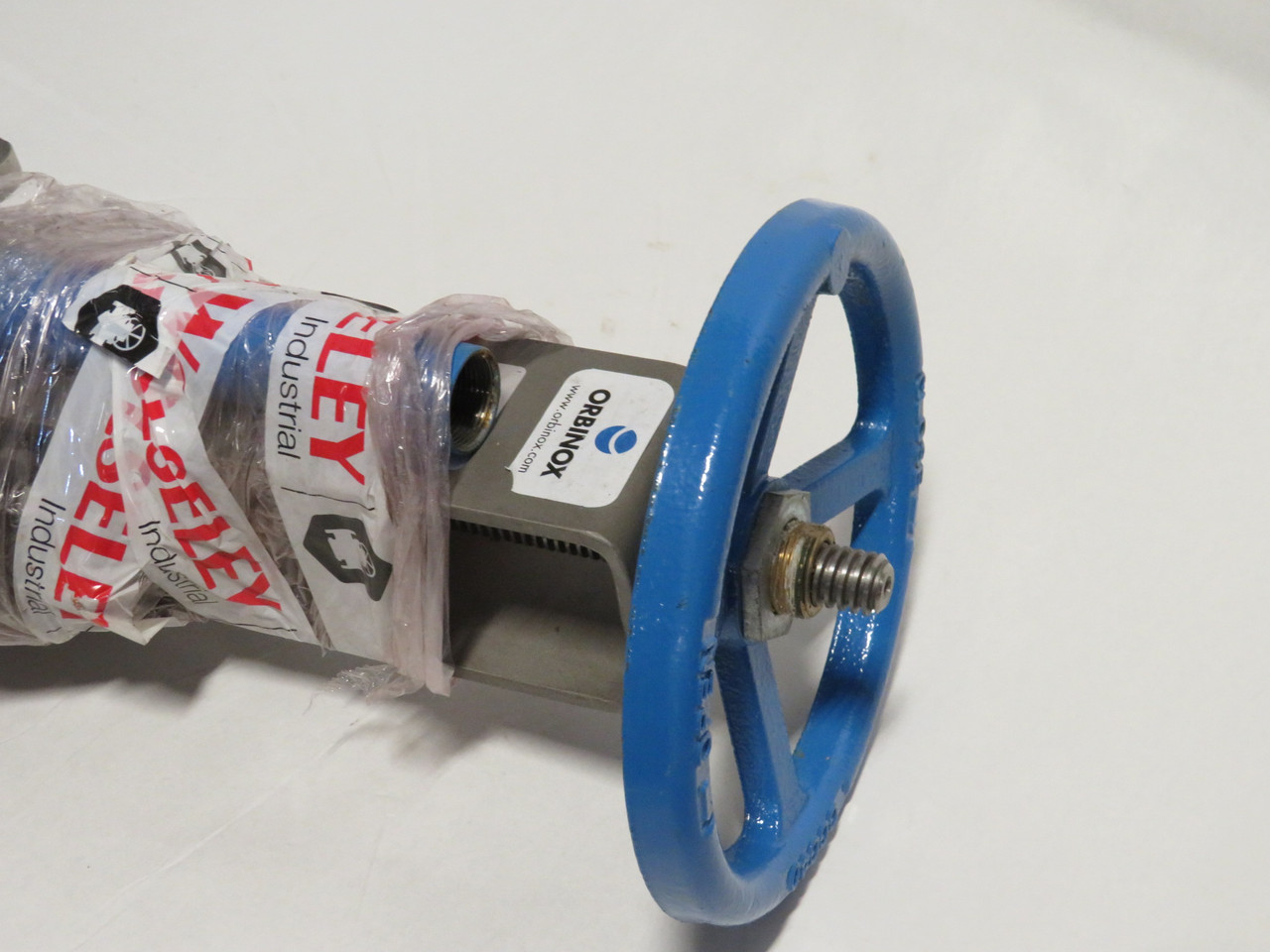 Orbinox ET07 Knife Gate Valve 6” Max 10 Bar Size DN150 SS316 USED