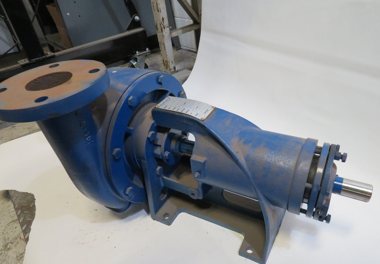 Haynes Engr & MFG Inc 6051 Pump Size 4x3x10 Iron USED