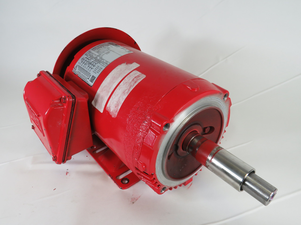 WEG 1HP 0.75kW 1150RPM 230/460V 143/5JM ODP 3Ph 3.30/1.65A 60Hz USED