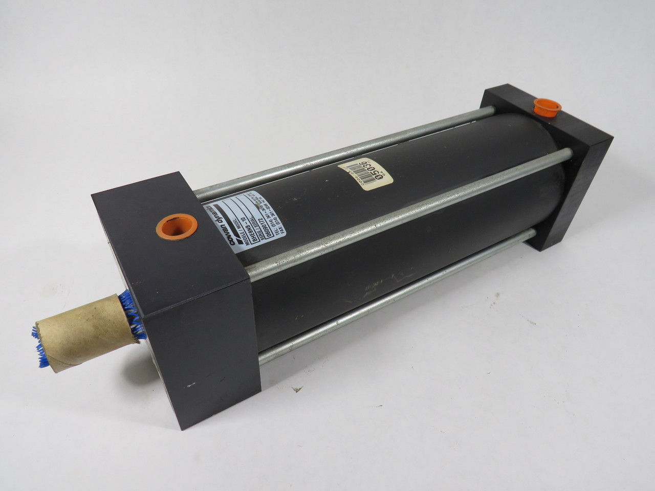 Cowan Dynamics BHE8NB-10 Air Cylinder 4" Bore 1" Rod 10” Stroke SHELF WEAR NOP