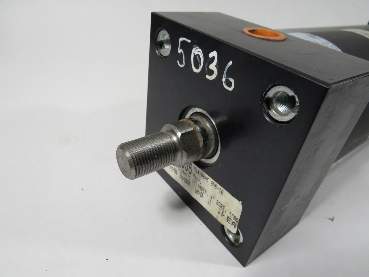 Cowan Dynamics BHE8NB-10 Air Cylinder 4" Bore 1" Rod 10” Stroke SHELF WEAR NOP