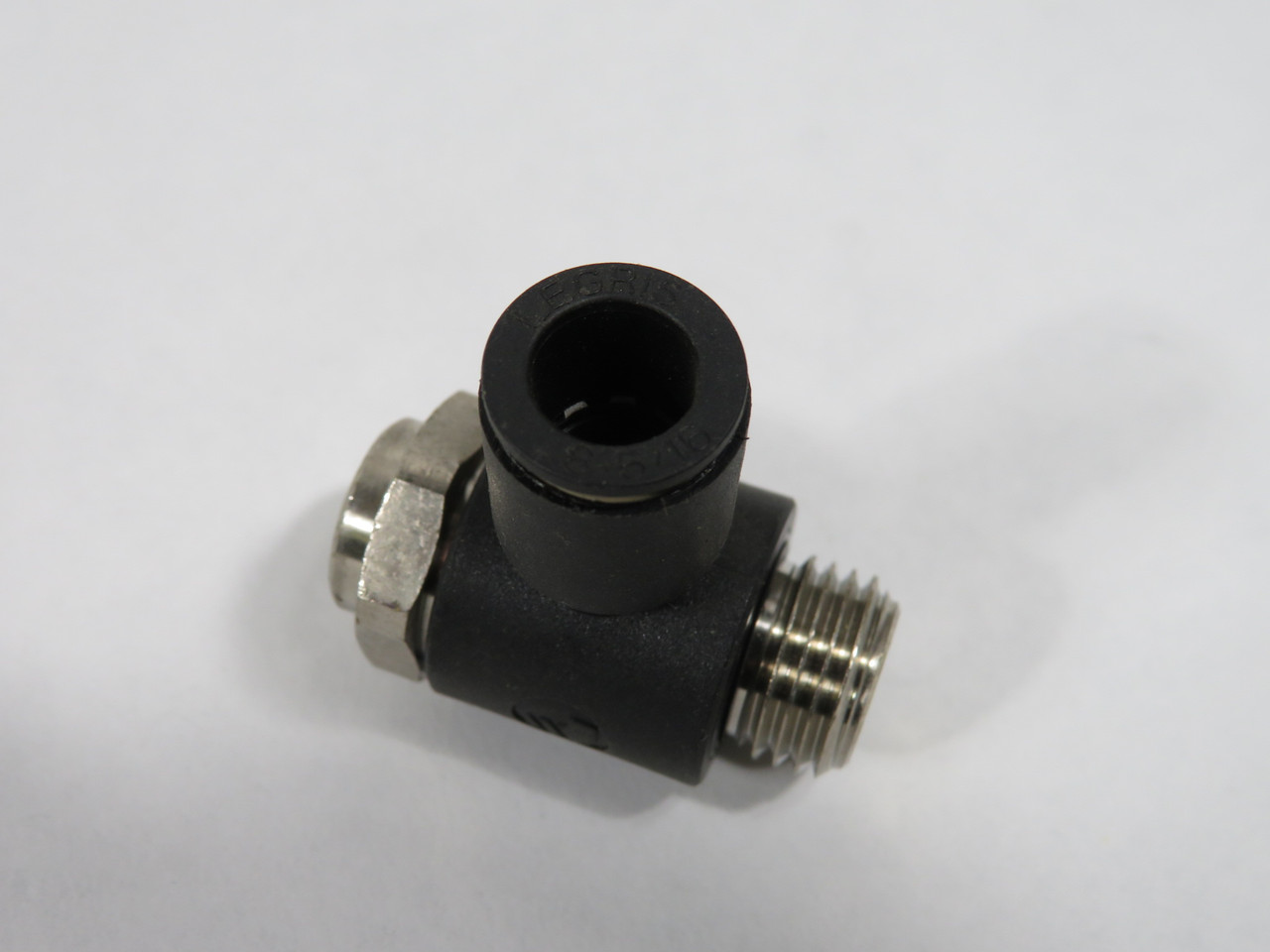 Legris 7010 08 13 Meter Out Flow Control Regulator 8mm Tube G1/4" USED