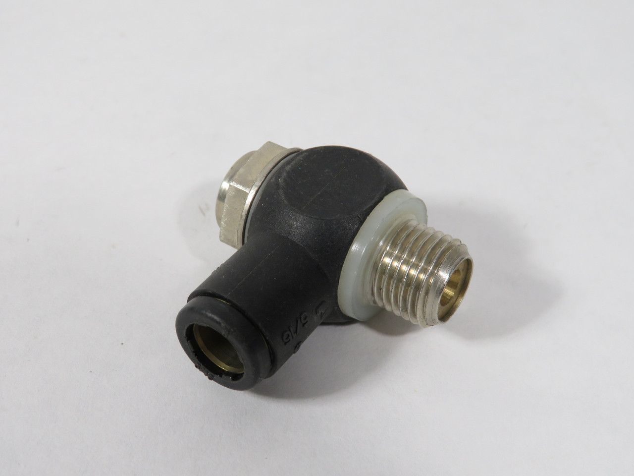 Legris 7010 08 13 Meter Out Flow Control Regulator 8mm Tube G1/4" OLD STYLE USED