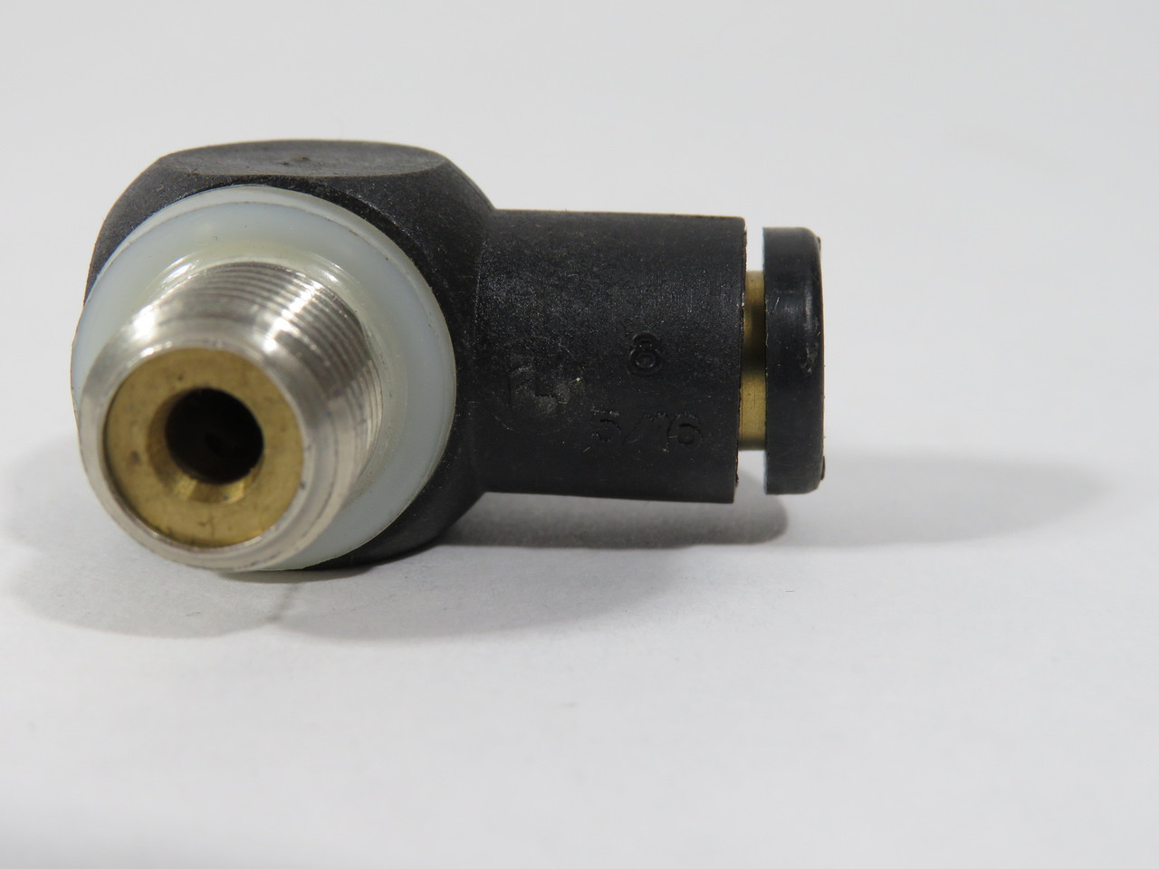 Legris 7010 08 13 Meter Out Flow Control Regulator 8mm Tube G1/4" OLD STYLE USED