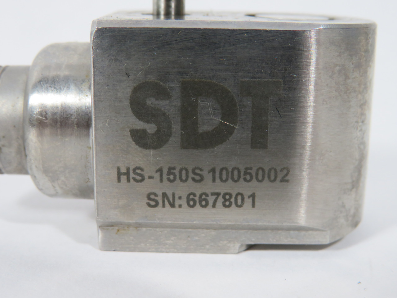 SDT HS-150S1005002 MS Accelerometer 100 mV/g 2-Pin USED