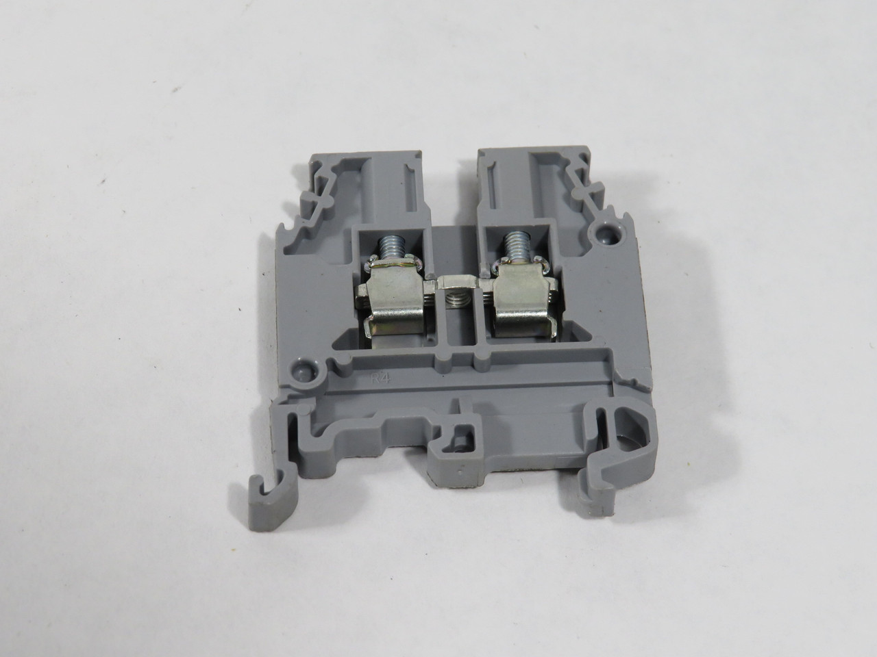 ABB Entrelec M4/6 Terminal Block 800V Lot of 20 GRAY USED