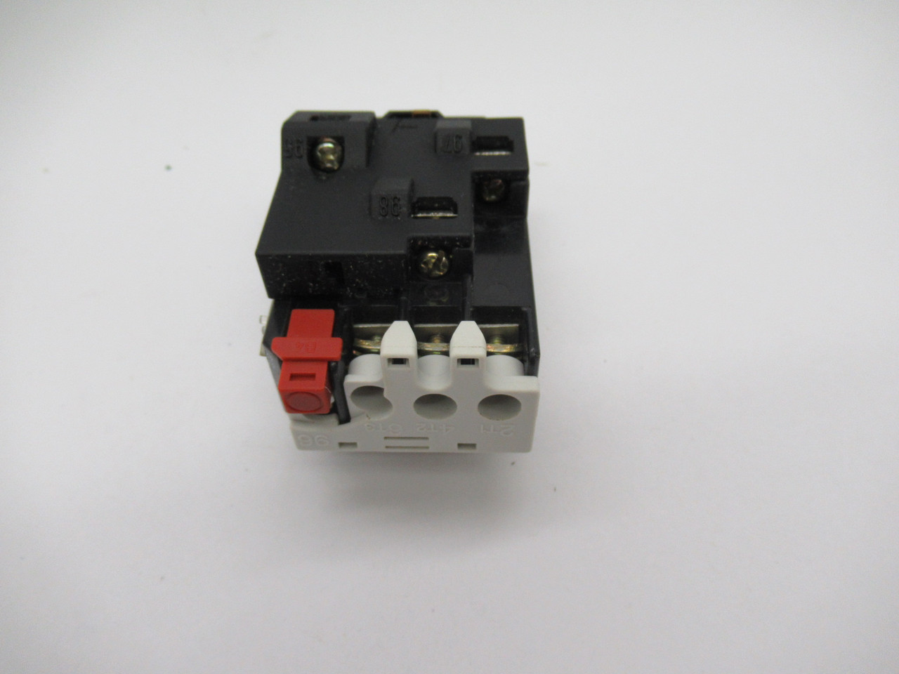 Danfoss 047H0209 Overload Relay TI 16C DOL 4.0-6.2A Y/D 6.9-10.7A USED