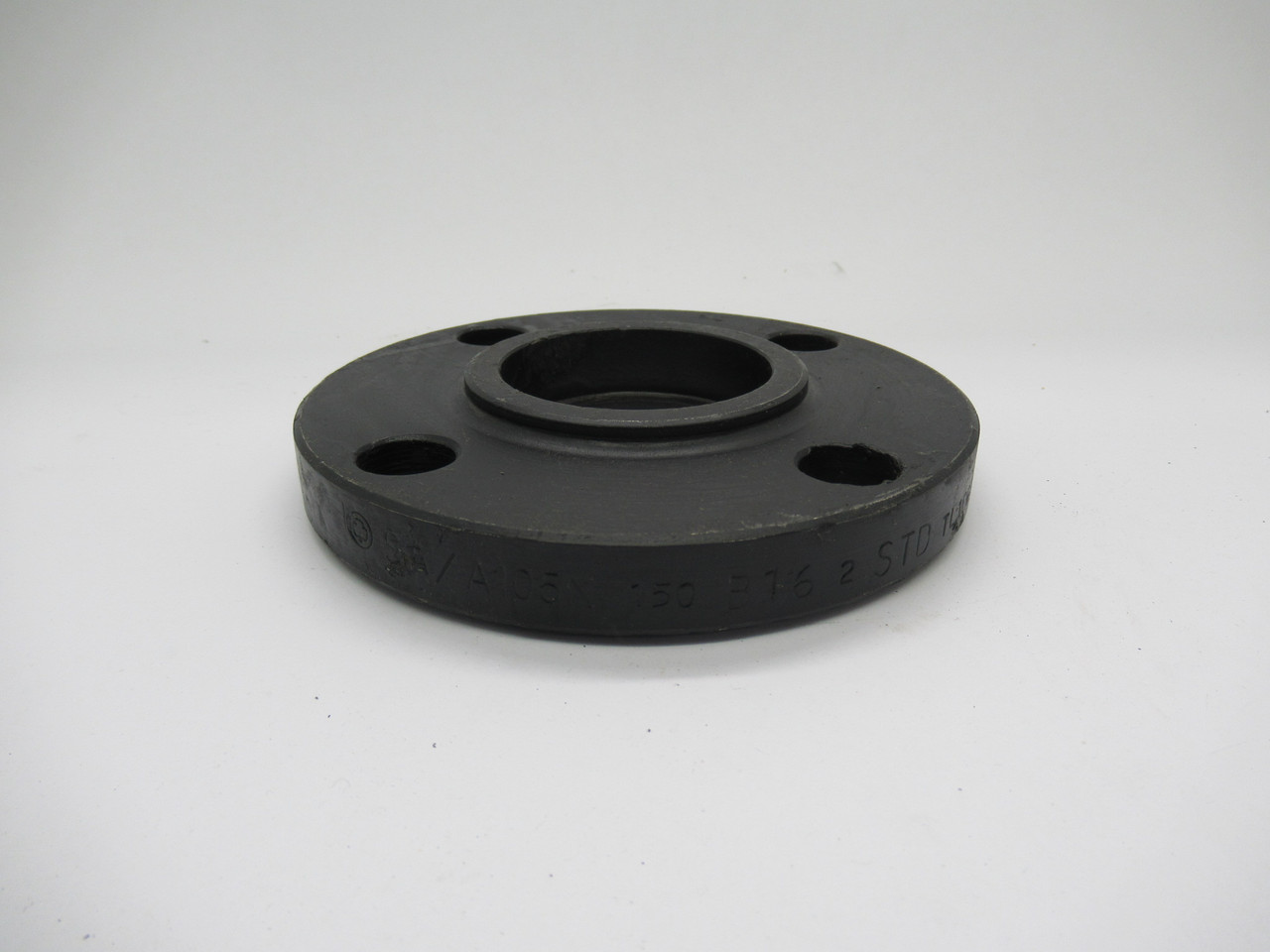 Generic TL10032884 Carbon Steel Flange 4-Bolt 2" ID 6" OD  COS DMG USED
