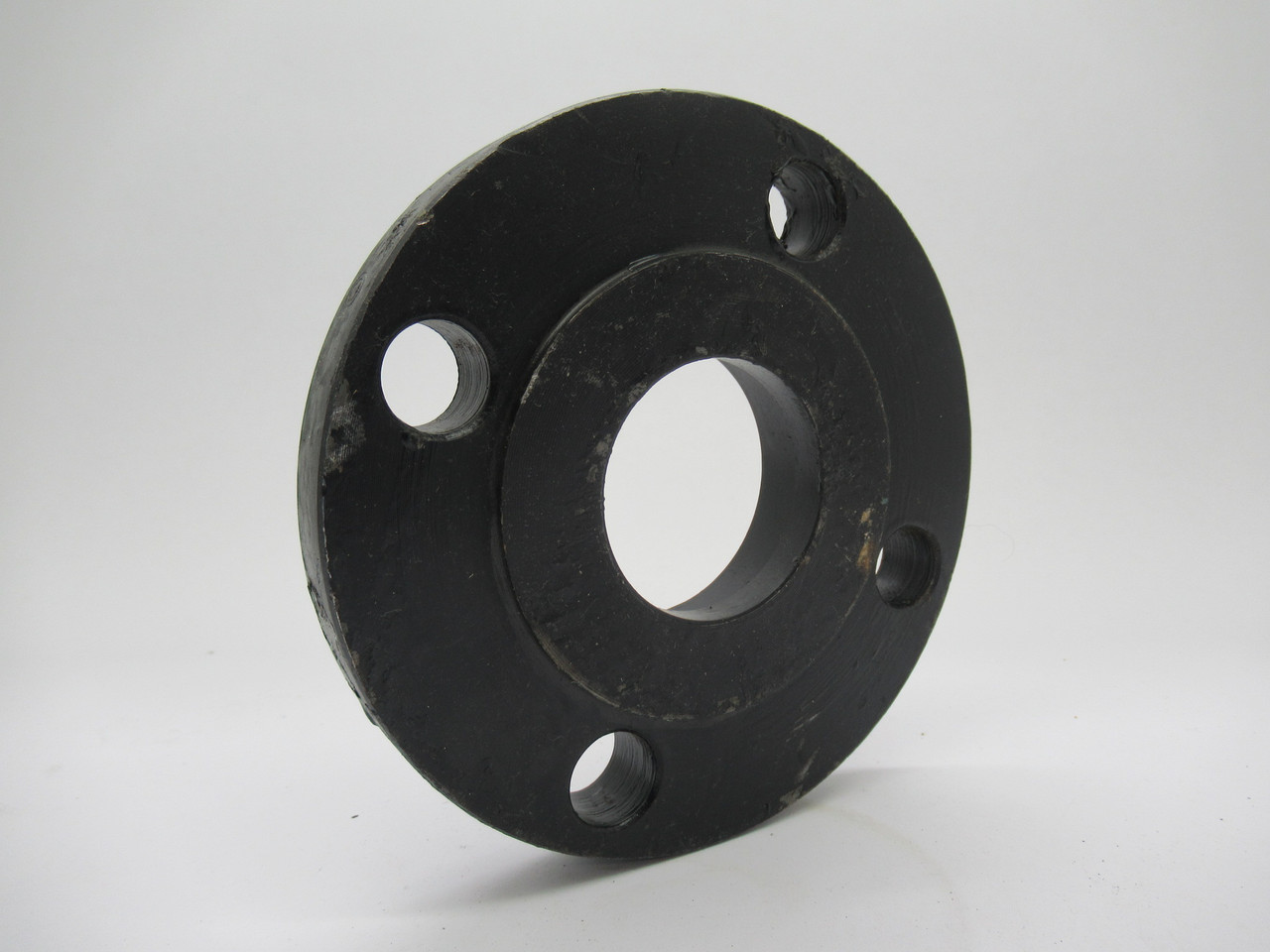 Generic TL10032884 Carbon Steel Flange 4-Bolt 2" ID 6" OD  COS DMG USED